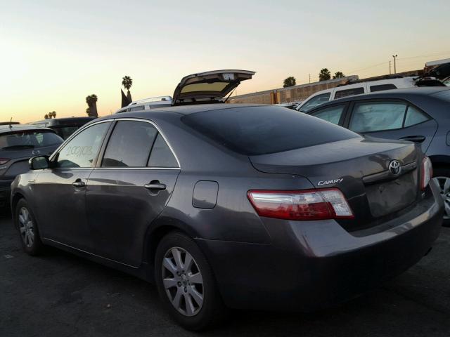 JTNBB46K273014960 - 2007 TOYOTA CAMRY NEW GRAY photo 3