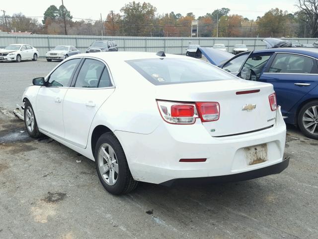 1G11B5SL9EF276693 - 2014 CHEVROLET MALIBU LS WHITE photo 3