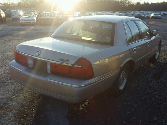 2MEFM75WXWX688201 - 1998 MERCURY GRAND MARQ TAN photo 4