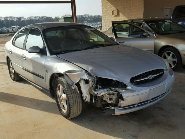 1FAFP55SXYA269244 - 2000 FORD TAURUS SES SILVER photo 1