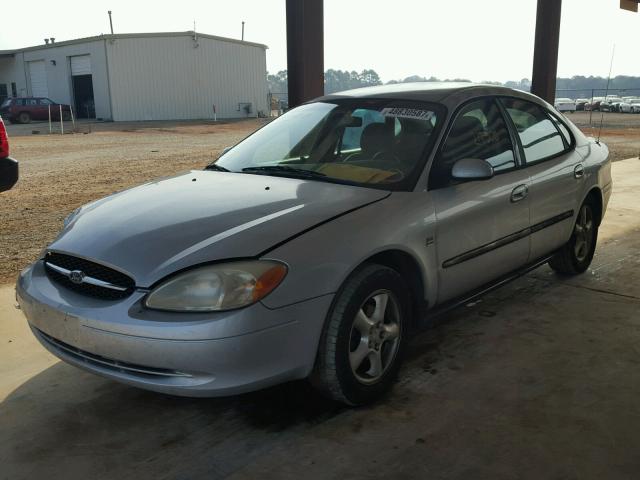 1FAFP55SXYA269244 - 2000 FORD TAURUS SES SILVER photo 2