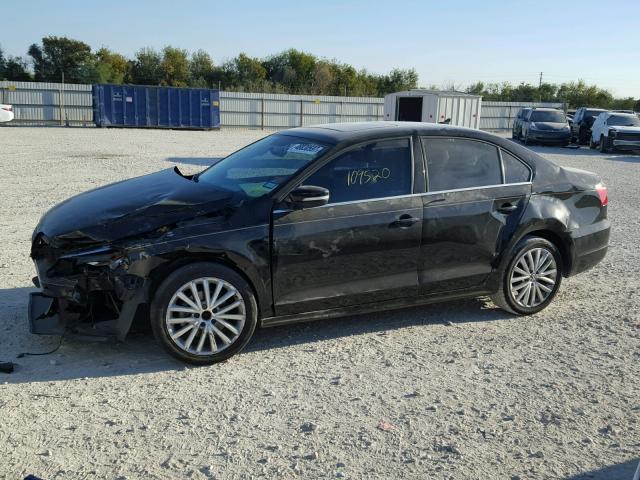 3VWLX7AJ7BM375115 - 2011 VOLKSWAGEN JETTA SEL BLACK photo 9