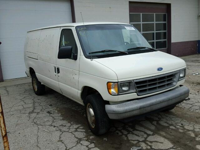 1FTHE24Y4THA50924 - 1996 FORD ECONOLINE WHITE photo 1