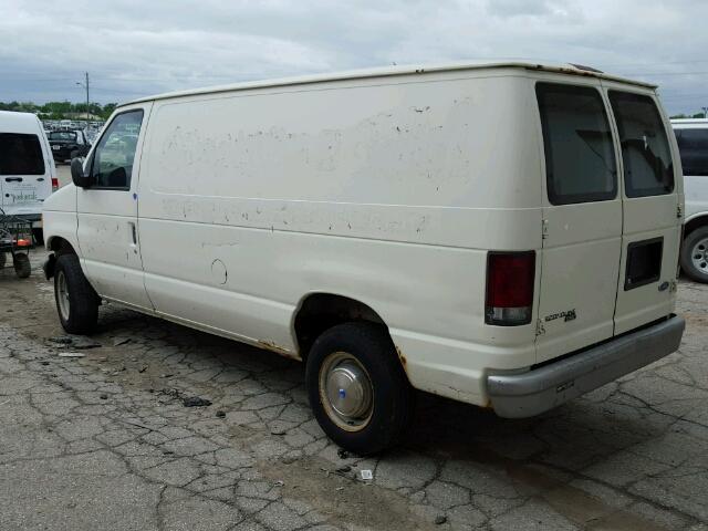 1FTHE24Y4THA50924 - 1996 FORD ECONOLINE WHITE photo 3