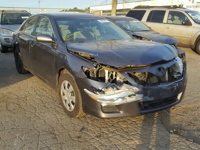 4T4BF3EK0BR204877 - 2011 TOYOTA CAMRY BASE TAN photo 1