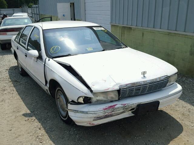 1G1BL53E3PW153251 - 1993 CHEVROLET CAPRICE CL 白色 照片 1