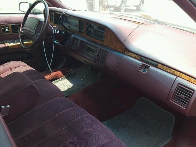 1G1BL53E3PW153251 - 1993 CHEVROLET CAPRICE CL 白色 照片 5