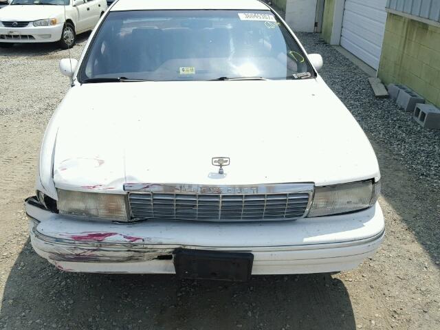 1G1BL53E3PW153251 - 1993 CHEVROLET CAPRICE CL WHITE photo 7