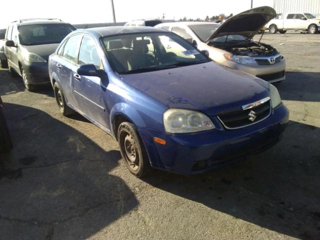 KL5JD56Z66K393114 - 2006 SUZUKI FORENZA BLUE photo 1