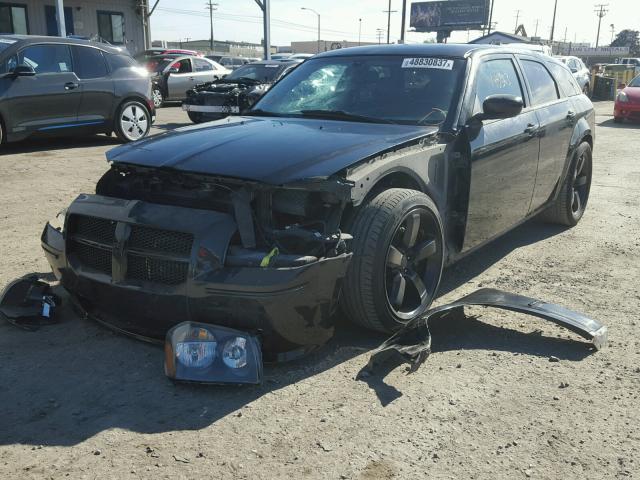 2D8GV77366H422398 - 2006 DODGE MAGNUM SRT BLACK photo 2