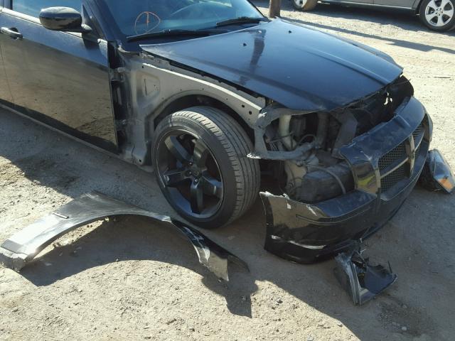 2D8GV77366H422398 - 2006 DODGE MAGNUM SRT BLACK photo 9