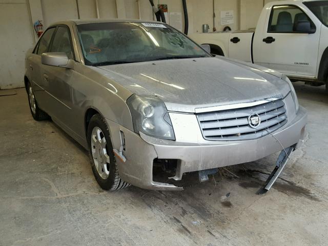 1G6DM57N230151594 - 2003 CADILLAC CTS TAN photo 1