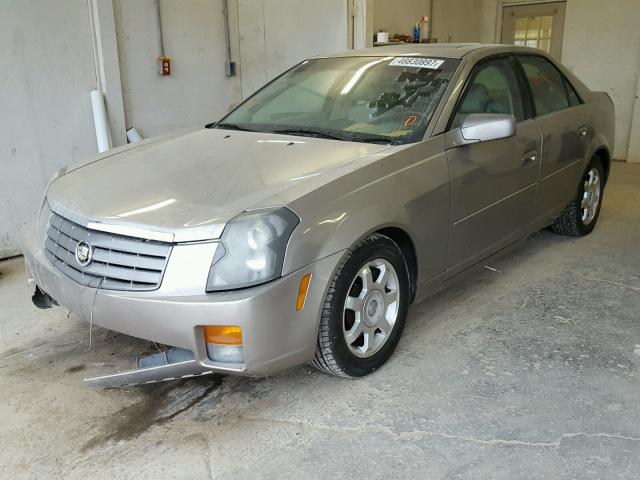 1G6DM57N230151594 - 2003 CADILLAC CTS TAN photo 2