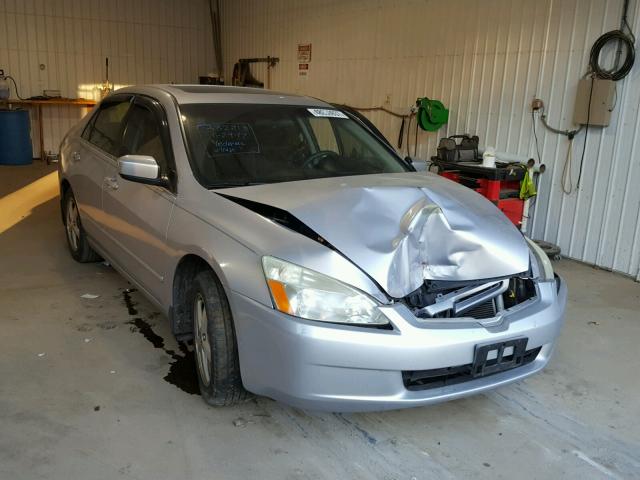 1HGCM56775A000180 - 2005 HONDA ACCORD EX SILVER photo 1