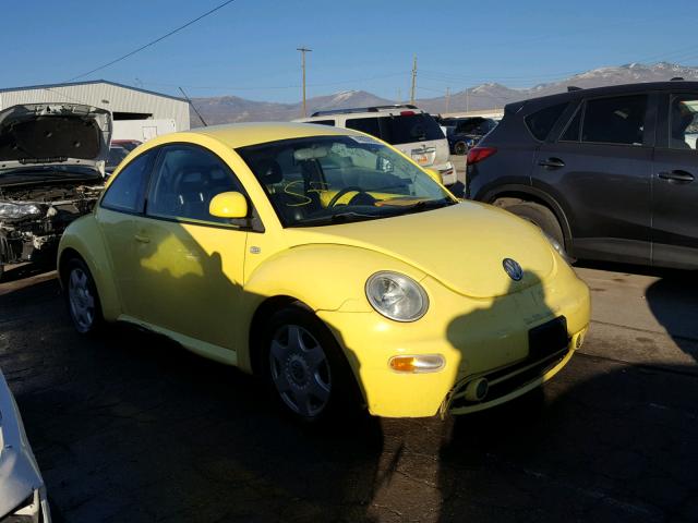 3VWCC21C7XM456896 - 1999 VOLKSWAGEN NEW BEETLE Sarı foto 1