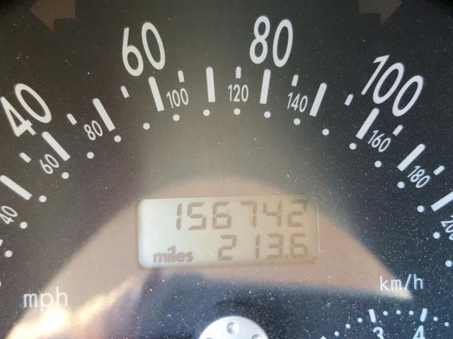 3VWCC21C7XM456896 - 1999 VOLKSWAGEN NEW BEETLE Sarı foto 8