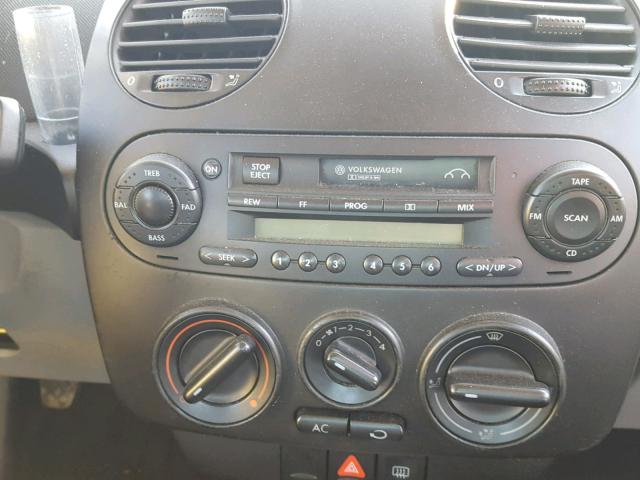 3VWCC21C7XM456896 - 1999 VOLKSWAGEN NEW BEETLE Sarı foto 9