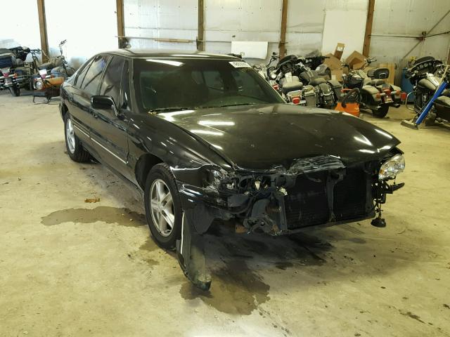 1G2HX52K7TH200040 - 1996 PONTIAC BONNEVILLE BLACK photo 1