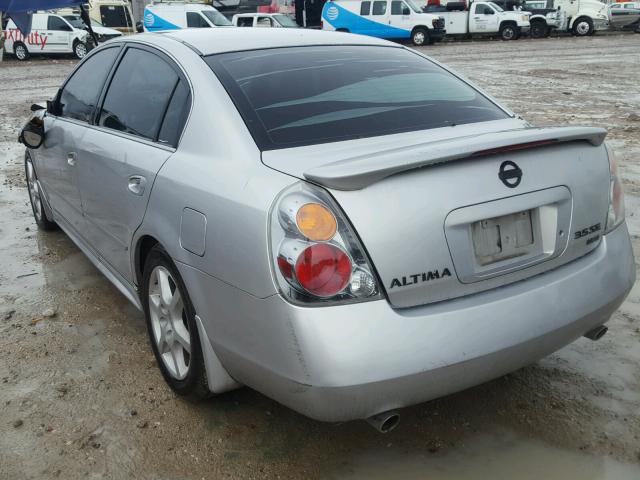 1N4BL11DX3C286245 - 2003 NISSAN ALTIMA SE SILVER photo 3