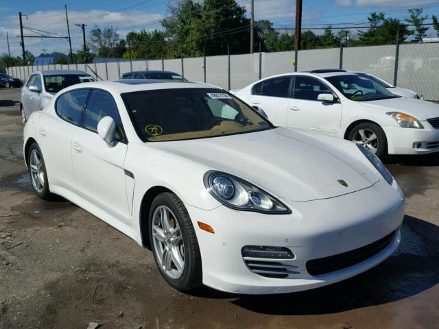 WP0AA2A74BL022027 - 2011 PORSCHE PANAMERA 2 WHITE photo 1