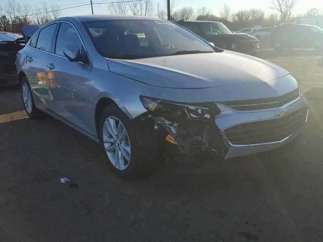 1G1ZE5ST3GF322659 - 2016 CHEVROLET MALIBU LT SILVER photo 1