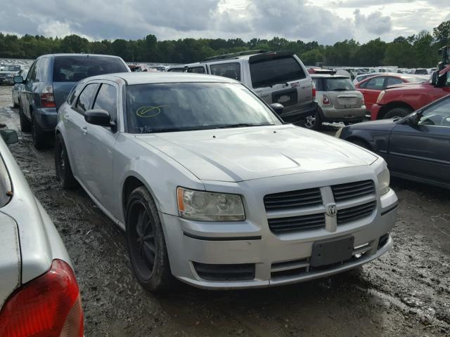 2D4FV47TX8H111619 - 2008 DODGE MAGNUM SILVER photo 1