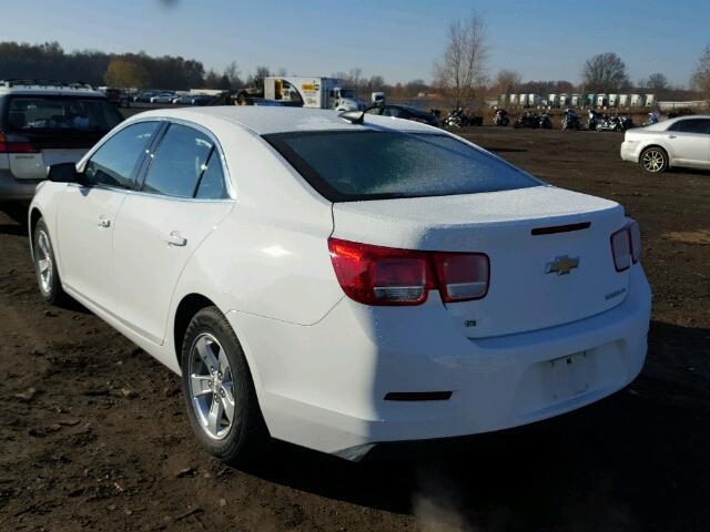 1G11B5SL8FF116984 - 2015 CHEVROLET MALIBU LS WHITE photo 3