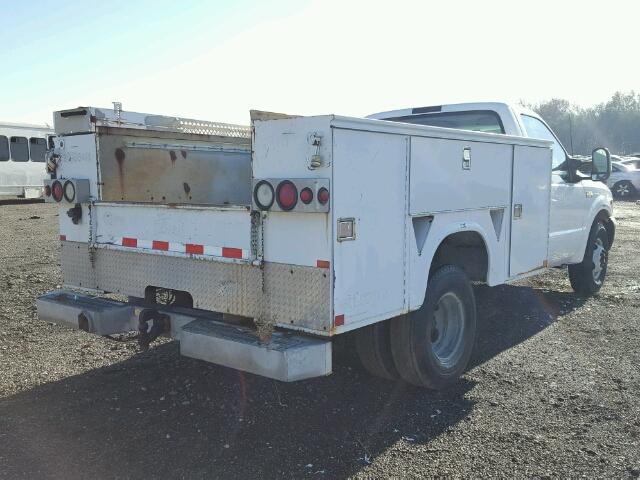 1FDWF36L3XEC88889 - 1999 FORD F350 SUPER WHITE photo 4