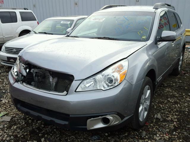 4S4BRCCC3B3314938 - 2011 SUBARU OUTBACK 2. SILVER photo 2