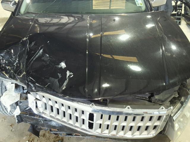 3LNHM26T77R633749 - 2007 LINCOLN MKZ Negro foto 7