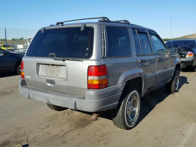 1J4GZ58S6WC102315 - 1998 JEEP GRAND CHER GRAY photo 4