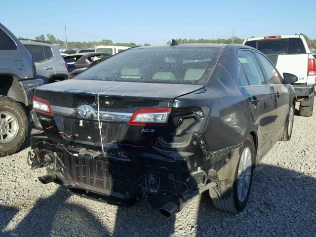 4T1BK1FKXEU551954 - 2014 TOYOTA CAMRY SE BLACK photo 4