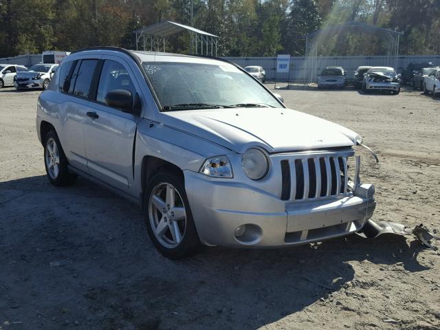 1J8FT57W37D418881 - 2007 JEEP COMPASS LI SILVER photo 1