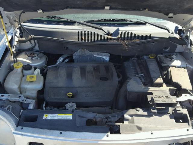 1J8FT57W37D418881 - 2007 JEEP COMPASS LI SILVER photo 7