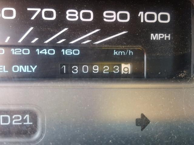 1G1BL53E8PR132474 - 1993 CHEVROLET CAPRICE CL წითელი ფოტო 8