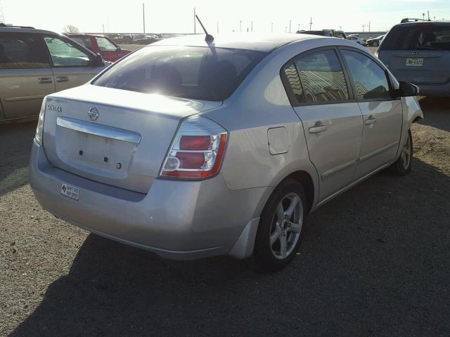 3N1AB6AP5AL698626 - 2010 NISSAN SENTRA 2.0 SILVER photo 4