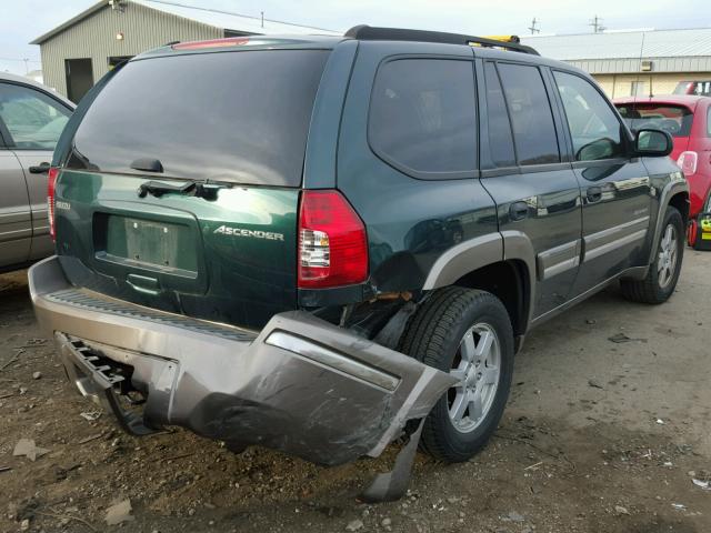 4NUDT13S162702082 - 2006 ISUZU ASCENDER S 绿色 照片 4