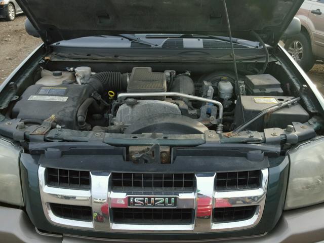 4NUDT13S162702082 - 2006 ISUZU ASCENDER S 绿色 照片 7