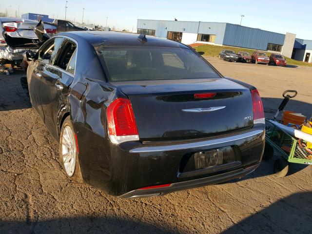 2C3CCAEG4GH324806 - 2016 CHRYSLER 300C BLACK photo 3