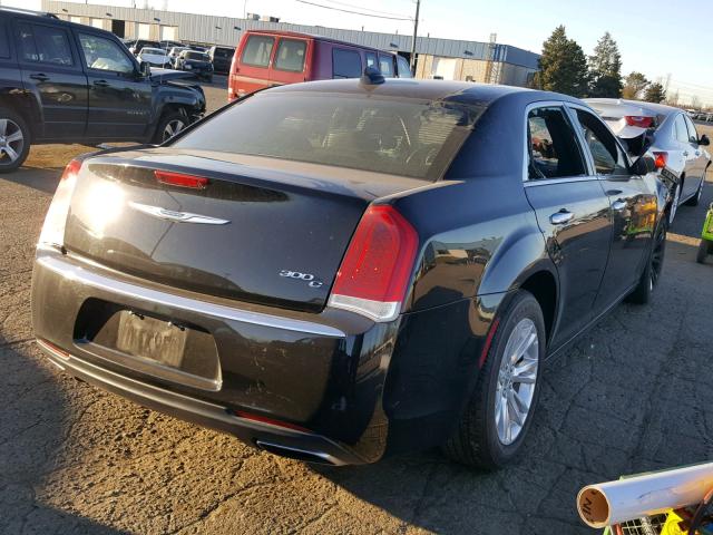 2C3CCAEG4GH324806 - 2016 CHRYSLER 300C BLACK photo 4