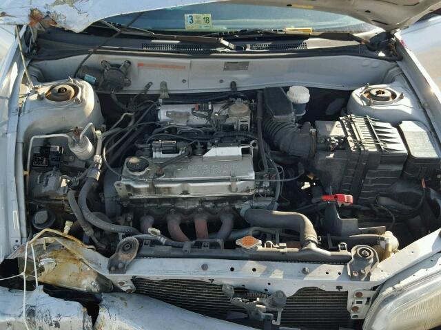 JA3AY36C31U007954 - 2001 MITSUBISHI MIRAGE LS SILVER photo 7