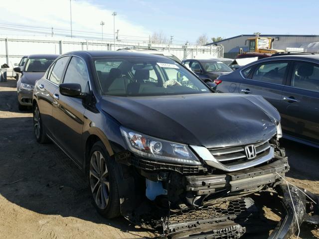 1HGCR2F59EA248235 - 2014 HONDA ACCORD SPO BLACK photo 1