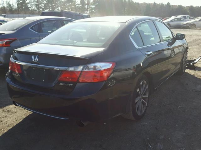 1HGCR2F59EA248235 - 2014 HONDA ACCORD SPO BLACK photo 4