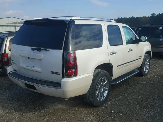 1GKUCEEF3AR271719 - 2010 GMC YUKON DENA WHITE photo 4