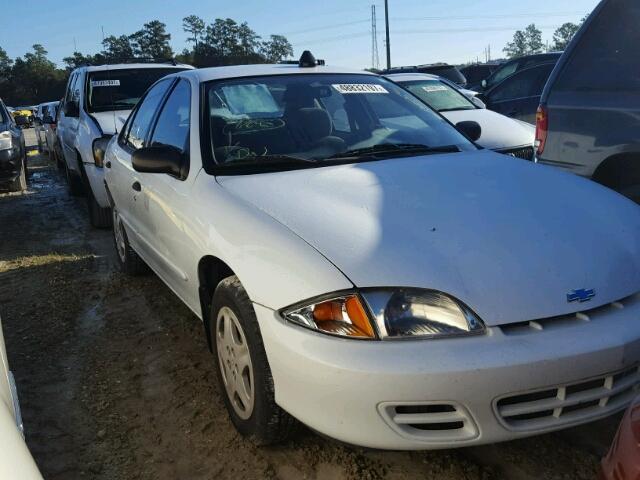 1G1JF5243Y7260632 - 2000 CHEVROLET CAVALIER L WHITE photo 1