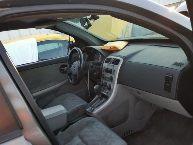 2CNDL73F866149835 - 2006 CHEVROLET EQUINOX LT GRAY photo 5