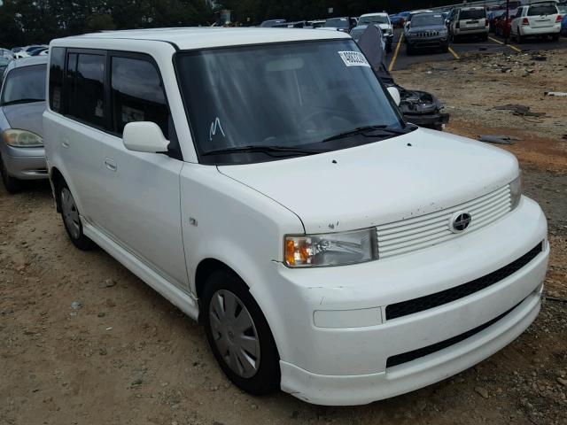 JTLKT324964114232 - 2006 TOYOTA SCION XB Ақ фото 1
