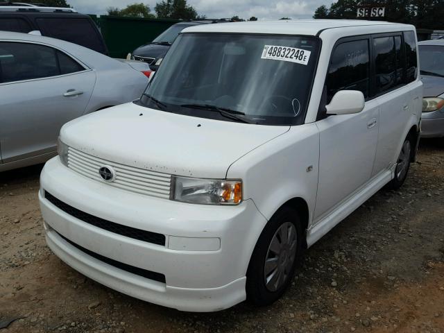 JTLKT324964114232 - 2006 TOYOTA SCION XB Ақ фото 2
