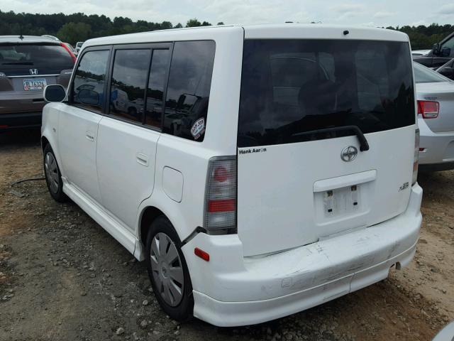JTLKT324964114232 - 2006 TOYOTA SCION XB Ақ фото 3