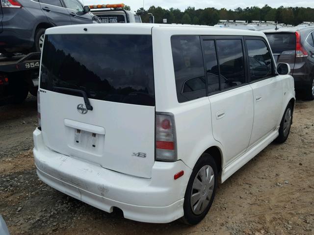 JTLKT324964114232 - 2006 TOYOTA SCION XB Ақ фото 4